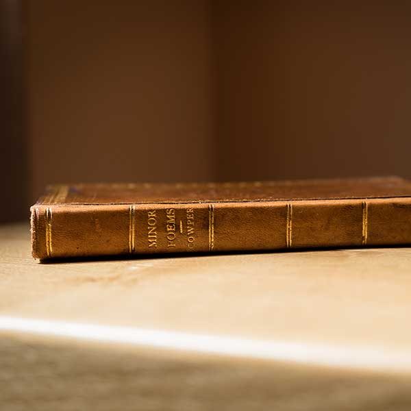 Minor Poems of William Cowper The Rutland