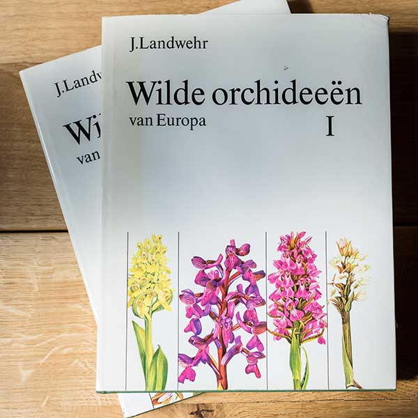 Wilde Orchideen van Europa by J.Landwehr