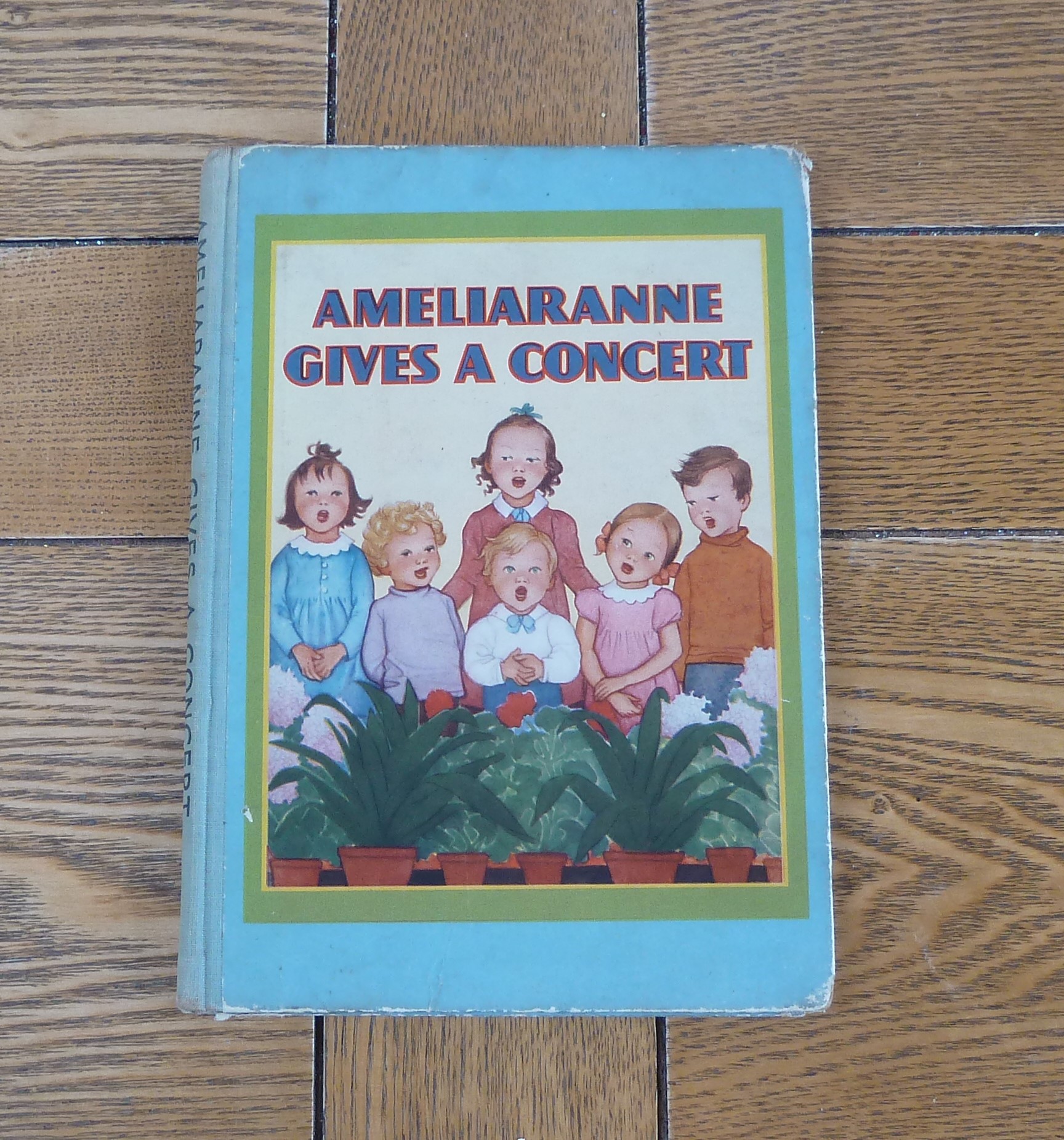 Ameliaranne Gives a Concert by Margaret Gilmore