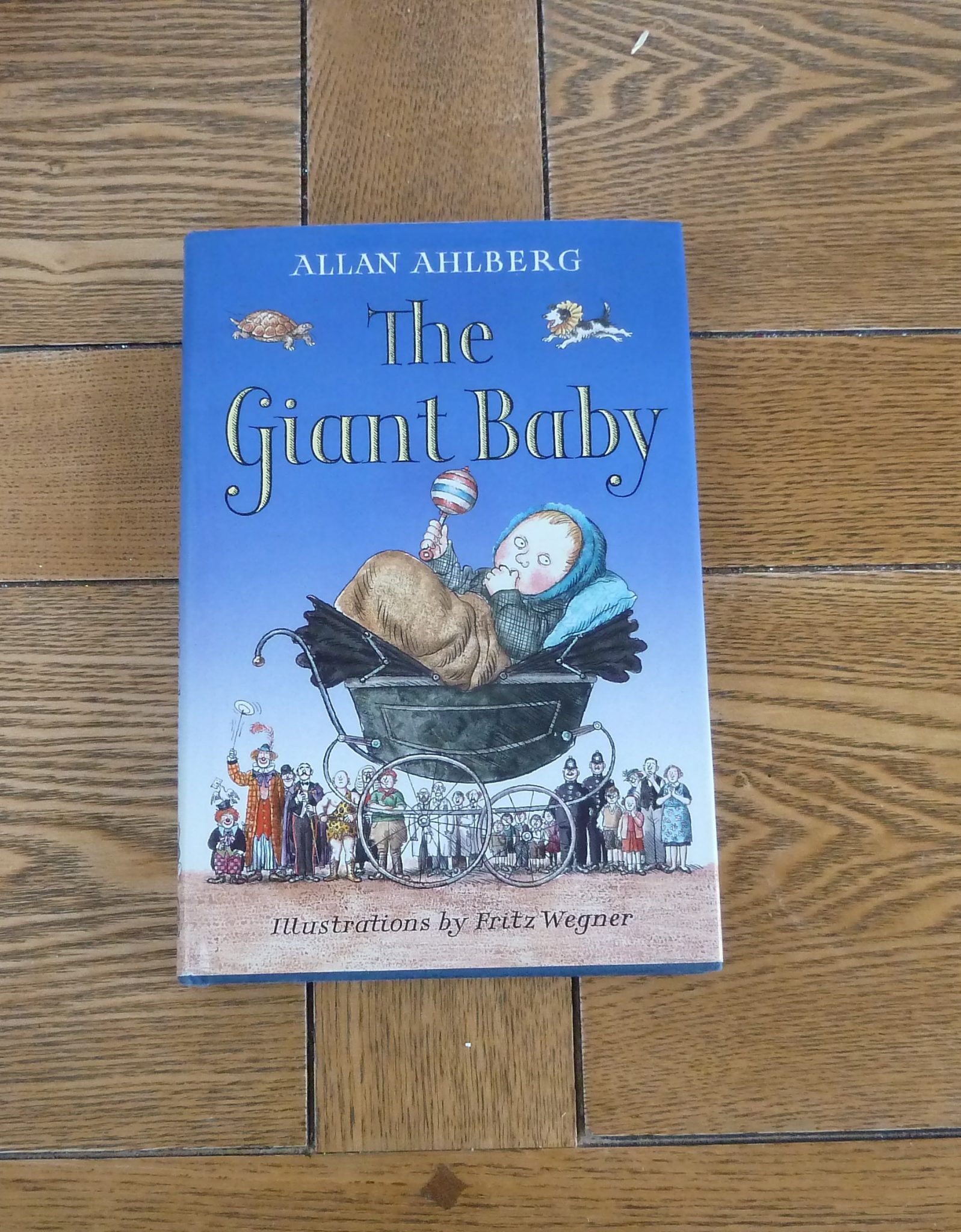 The Giant Baby by Allan Ahlberg