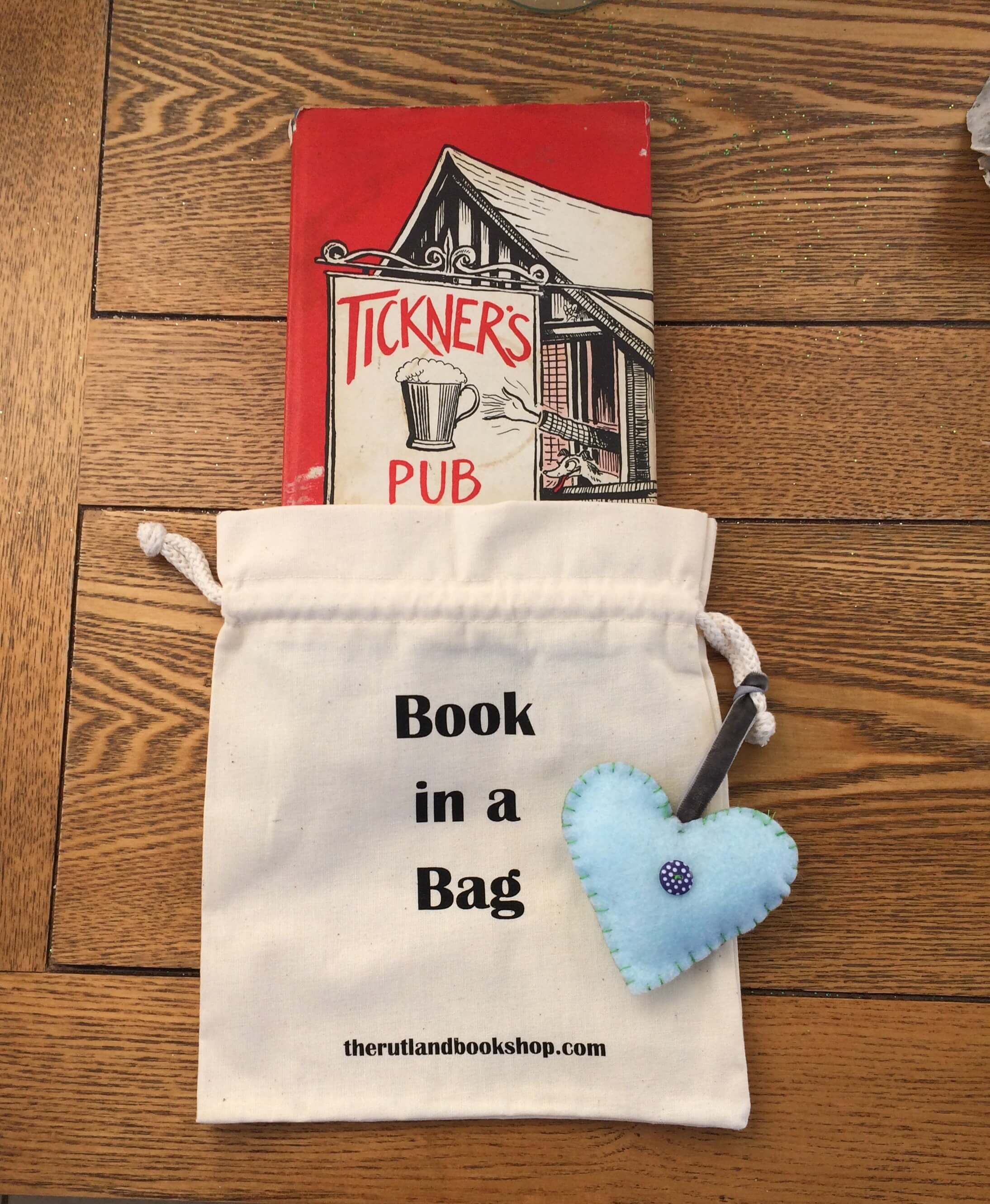Tickner’s Pub (Book in a Bag)