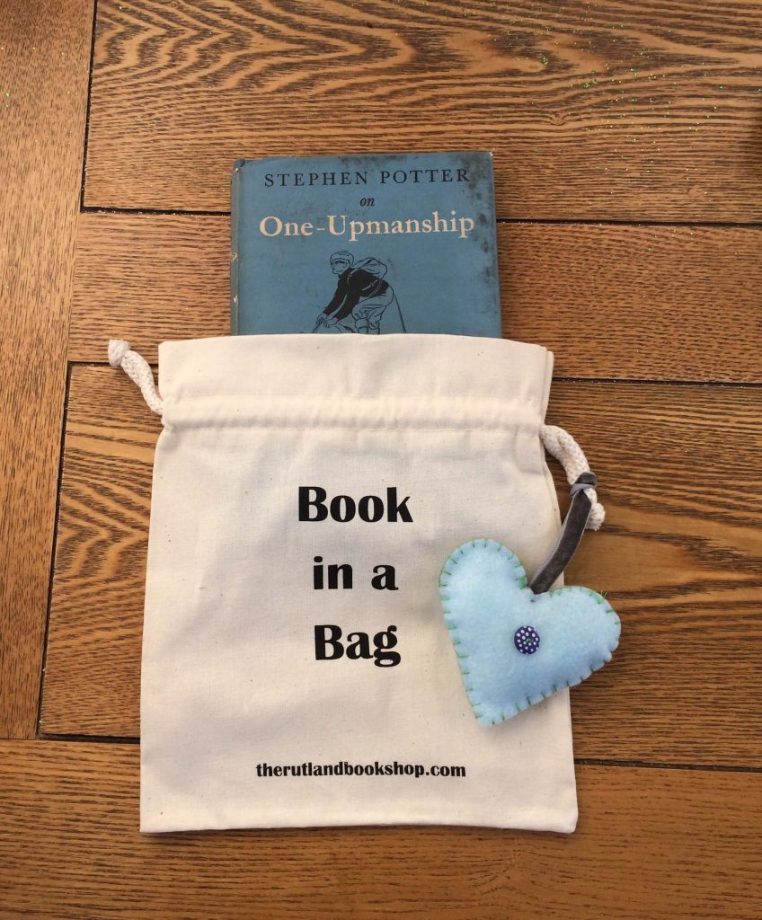 One Upmanship by Stephen Potter (Book in a Bag) The Rutland