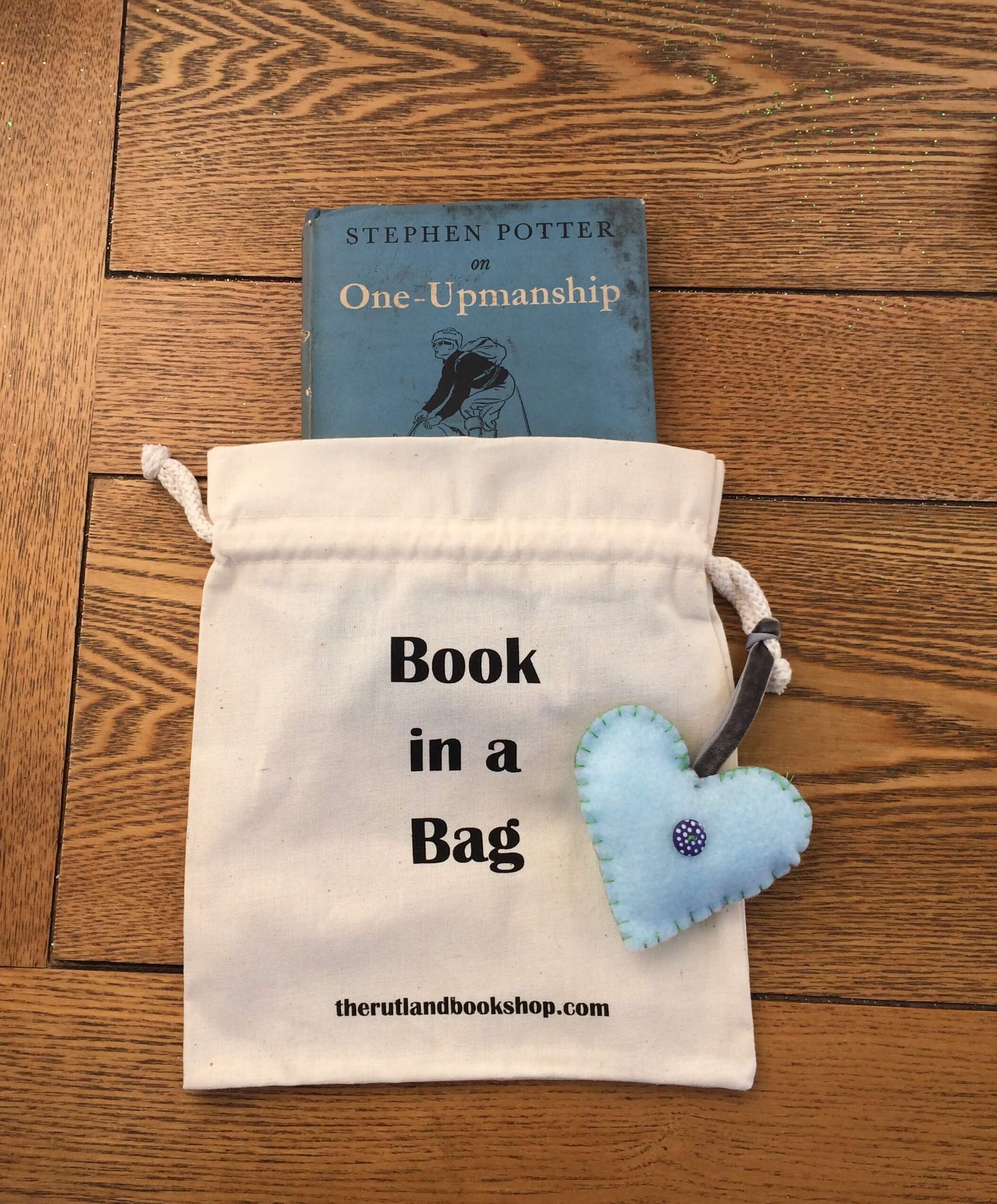 One – Upmanship by Stephen Potter (Book in a Bag)