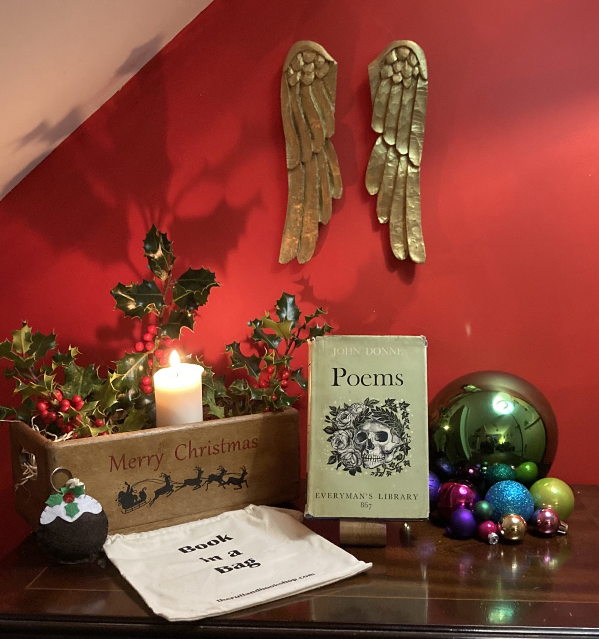 Christmas Book in a Bag: Donne the Poems